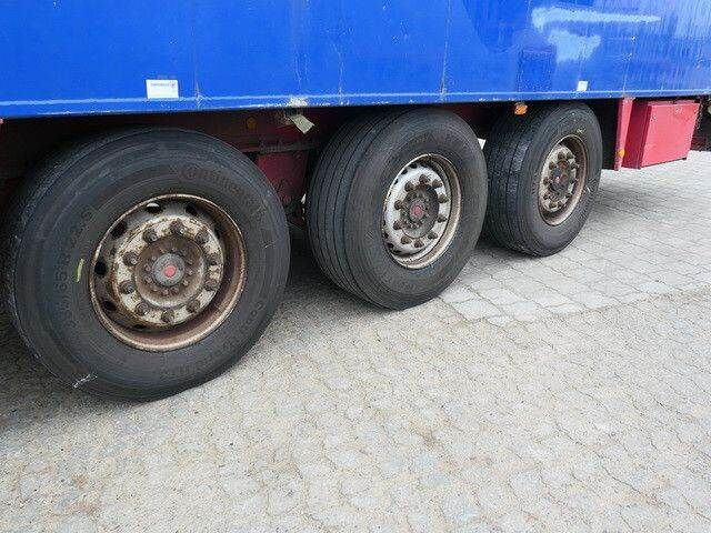 Closed box semi-trailer Stas SZ339V, 90m³, Elektrisches Powerpack, SAF, Funk,: picture 10