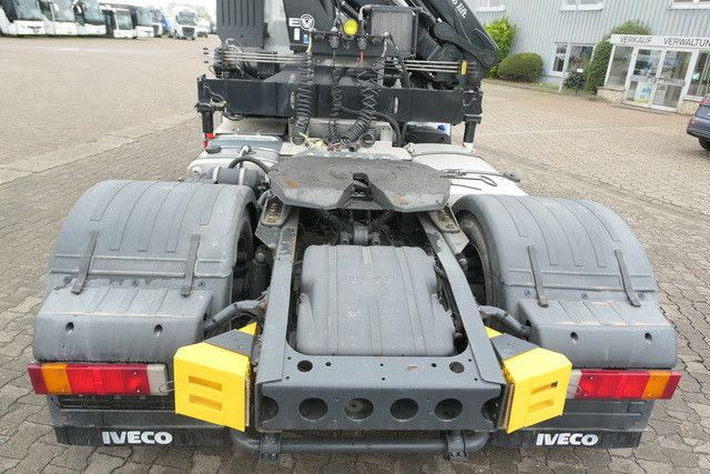 Iveco 460 Stralis 4x2, Kran HMF 1320K3, Hydr., Klima - Tractor unit: picture 4 Iveco 460 Stralis 4x2, Kran HMF 1320K3, Hydr., Klima - Tractor unit: picture 4