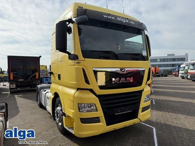 MAN 18.420 TGX XlX 4x2, Hydr., Navi, AC, Schlafliege - Tractor unit: picture 1 MAN 18.420 TGX XlX 4x2, Hydr., Navi, AC, Schlafliege - Tractor unit: picture 1