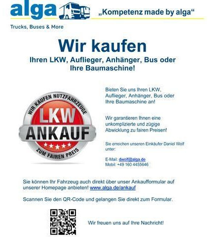 Leasing of MAN 18.420 TGX XlX 4x2, Hydr., Navi, AC, Schlafliege MAN 18.420 TGX XlX 4x2, Hydr., Navi, AC, Schlafliege: picture 14