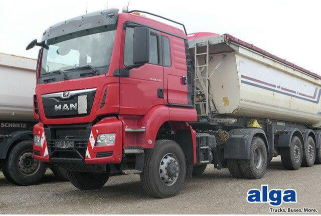 MAN 18.430 TGS BLS 4x4, Allrad, Hydraulik, Klima - Tractor unit: picture 1 MAN 18.430 TGS BLS 4x4, Allrad, Hydraulik, Klima - Tractor unit: picture 1