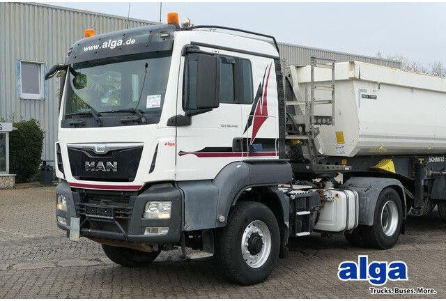 MAN 18.440 TGS 4x4, HydroDrive, Hydr., Klima, Navi - Tractor unit: picture 1 MAN 18.440 TGS 4x4, HydroDrive, Hydr., Klima, Navi - Tractor unit: picture 1