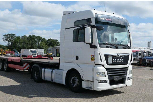 MAN 18.500 TGX 4x2, Intarder, Klima, 2x Tank,Spoiler - Tractor unit: picture 3 MAN 18.500 TGX 4x2, Intarder, Klima, 2x Tank,Spoiler - Tractor unit: picture 3