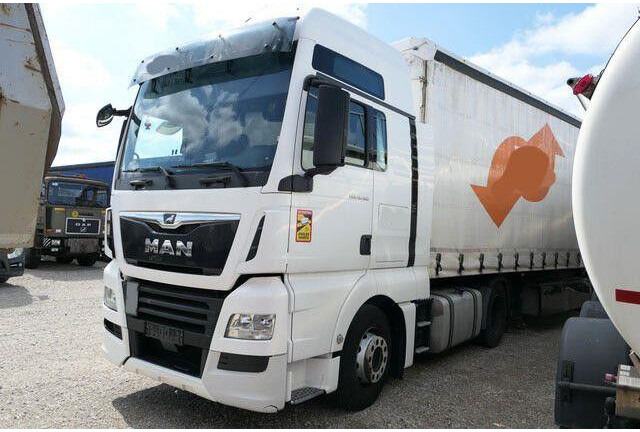 MAN 18.500 TGX 4x2, Intarder, Spoiler, Klima,2x Tank - Tractor unit: picture 3 MAN 18.500 TGX 4x2, Intarder, Spoiler, Klima,2x Tank - Tractor unit: picture 3