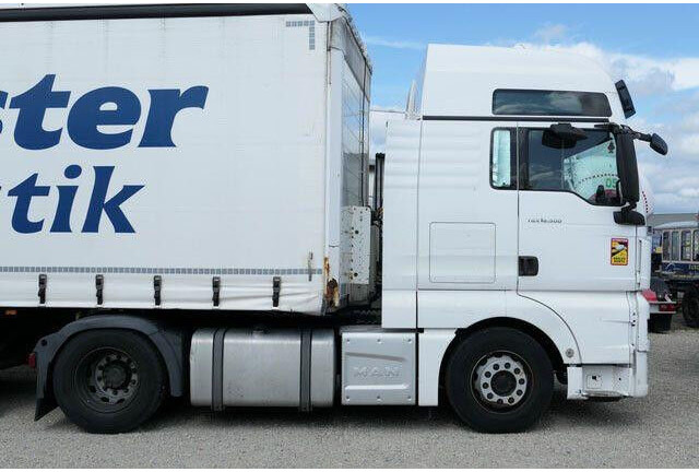 MAN 18.500 TGX 4x2, Intarder, Spoiler, Klima,2x Tank - Tractor unit: picture 2 MAN 18.500 TGX 4x2, Intarder, Spoiler, Klima,2x Tank - Tractor unit: picture 2