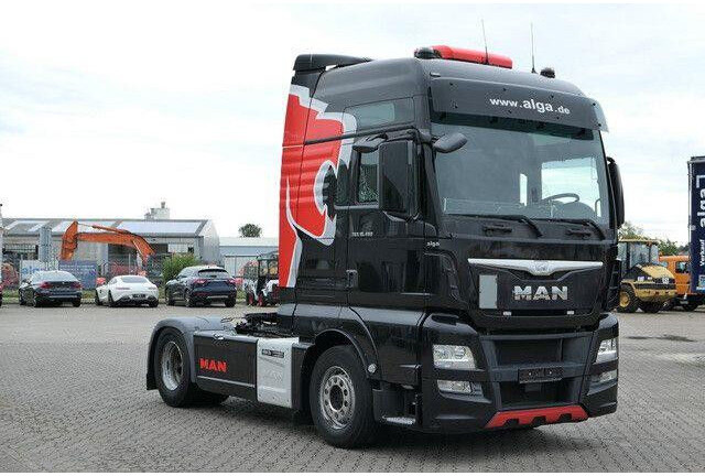 MAN 18.500 TGX 4x2, XXL, Red Lion 500, Intarder - Tractor unit: picture 5 MAN 18.500 TGX 4x2, XXL, Red Lion 500, Intarder - Tractor unit: picture 5