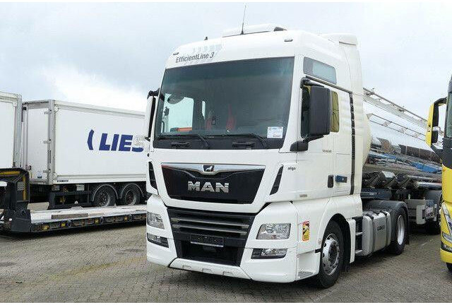 MAN 18.500 TGX, XXL, Intarder, Standklima, 2x Tank - Tractor unit: picture 5 MAN 18.500 TGX, XXL, Intarder, Standklima, 2x Tank - Tractor unit: picture 5