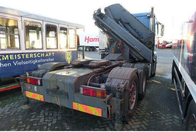 MAN 26.413/26.460 TGA 6x2, Kran Effer 335 5S, Klima - Tractor unit: picture 5 MAN 26.413/26.460 TGA 6x2, Kran Effer 335 5S, Klima - Tractor unit: picture 5
