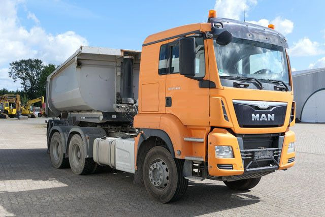 MAN 26.480 TGS 6x4, Hydr., Klima, navi, Luftfederung - Tractor unit: picture 4 MAN 26.480 TGS 6x4, Hydr., Klima, navi, Luftfederung - Tractor unit: picture 4