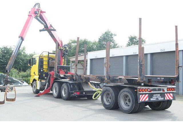 MAN 26.540 TGX/6x4/540 PS/Kran Epsilon/Blattfederung - Tractor unit: picture 5 MAN 26.540 TGX/6x4/540 PS/Kran Epsilon/Blattfederung - Tractor unit: picture 5