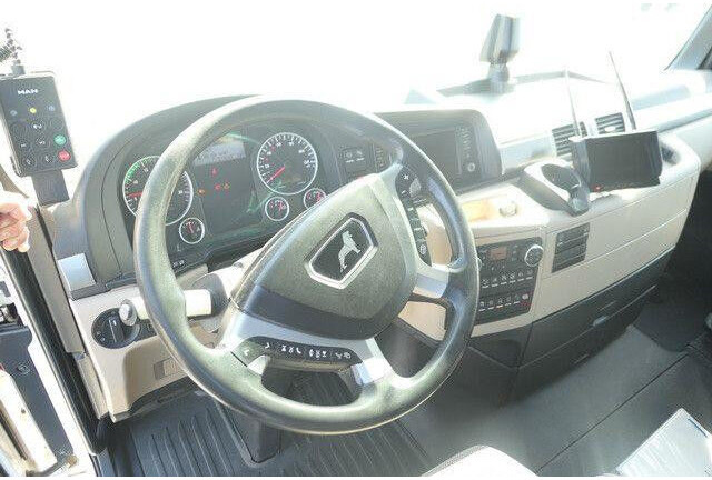 Tractor unit MAN 28.500 TGX 6X2-2 BLS, Kran HMF 5020-K6, Funk,23m: picture 14