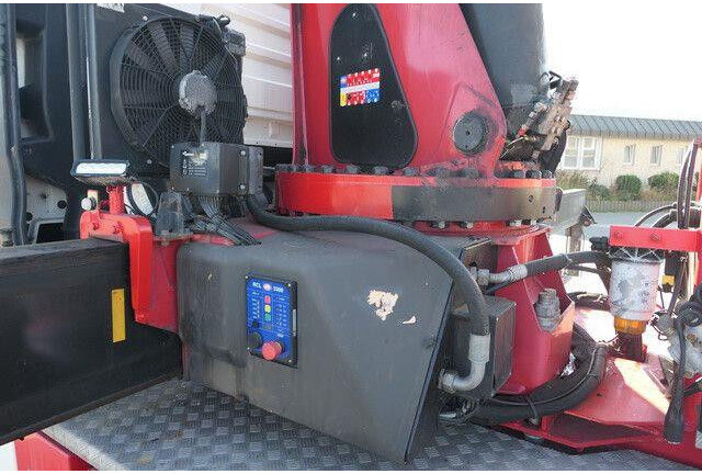 Tractor unit MAN 28.500 TGX 6X2-2 BLS, Kran HMF 5020-K6, Funk,23m: picture 11