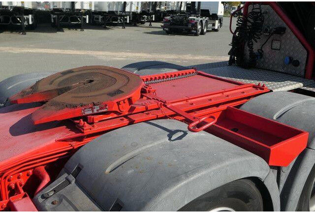 Tractor unit MAN 28.500 TGX 6X2-2 BLS, Kran HMF 5020-K6, Funk,23m: picture 10