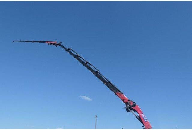 MAN 28.500 TGX 6X2-2 BLS, Kran HMF 5020-K6, Funk,23m - Tractor unit: picture 3 MAN 28.500 TGX 6X2-2 BLS, Kran HMF 5020-K6, Funk,23m - Tractor unit: picture 3