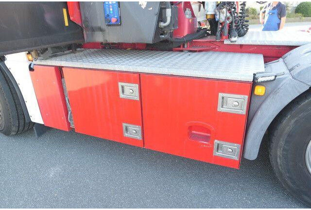 Tractor unit MAN 28.500 TGX 6X2-2 BLS, Kran HMF 5020-K6, Funk,23m: picture 9