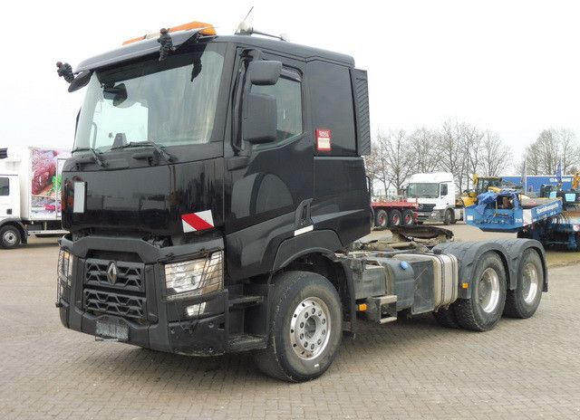 Renault C 520 COMFORT 6x4, Retarder, Hydraulik, Bett, AC - Tractor unit: picture 4 Renault C 520 COMFORT 6x4, Retarder, Hydraulik, Bett, AC - Tractor unit: picture 4