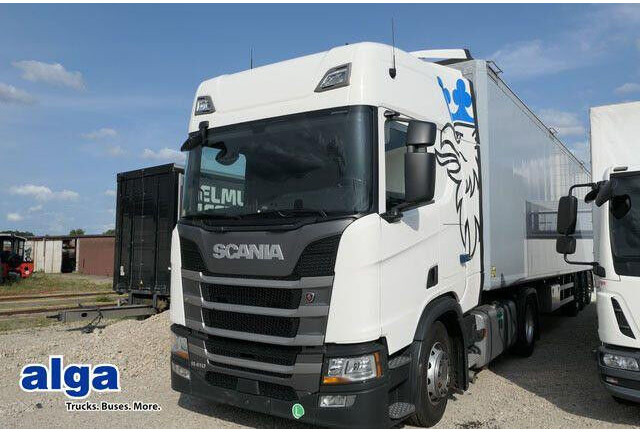 Scania R 410 4x2, Retarder, 2x Liege, Hydr.,Vollspoiler - Tractor unit: picture 1 Scania R 410 4x2, Retarder, 2x Liege, Hydr.,Vollspoiler - Tractor unit: picture 1