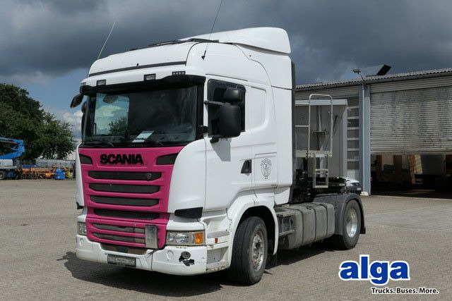 Scania R 410 4x2, Retarder, Hydr., Alu-Felgen, Klima - Tractor unit: picture 1 Scania R 410 4x2, Retarder, Hydr., Alu-Felgen, Klima - Tractor unit: picture 1