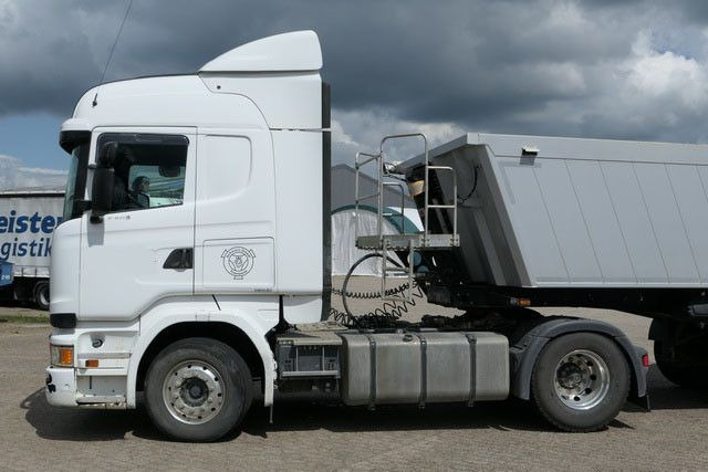 Scania R 410 4x2, Retarder, Hydr., Alu-Felgen, Klima - Tractor unit: picture 2 Scania R 410 4x2, Retarder, Hydr., Alu-Felgen, Klima - Tractor unit: picture 2