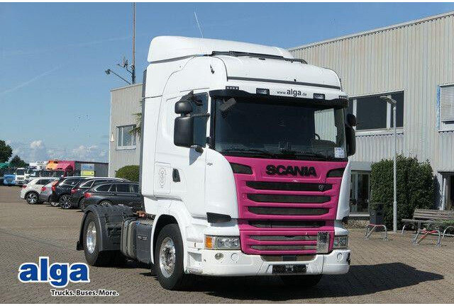 Scania R 410 4x2, Retarder, Hydr., Alu-Felgen, Klima - Tractor unit: picture 1 Scania R 410 4x2, Retarder, Hydr., Alu-Felgen, Klima - Tractor unit: picture 1