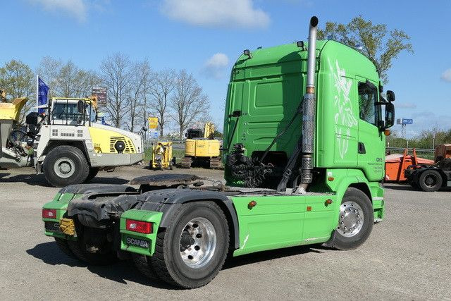 Scania R 490 4x2, Retarder, Hydraulik, Klima,Alu-Felgen - Tractor unit: picture 5 Scania R 490 4x2, Retarder, Hydraulik, Klima,Alu-Felgen - Tractor unit: picture 5