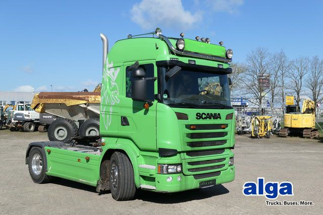 Scania R 490 4x2, Retarder, Hydraulik, Klima,Alu-Felgen - Tractor unit: picture 1 Scania R 490 4x2, Retarder, Hydraulik, Klima,Alu-Felgen - Tractor unit: picture 1