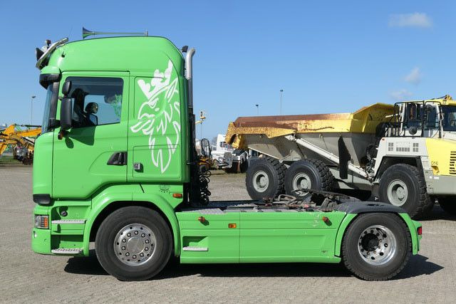 Scania R 490 4x2, Retarder, Hydraulik, Klima,Alu-Felgen - Tractor unit: picture 4 Scania R 490 4x2, Retarder, Hydraulik, Klima,Alu-Felgen - Tractor unit: picture 4