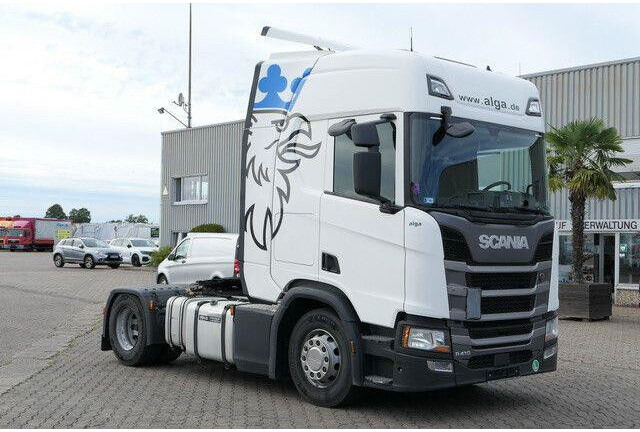 Scania R410 4x2, Retarder, Hydr., 2x Tank, Klima - Tractor unit: picture 5 Scania R410 4x2, Retarder, Hydr., 2x Tank, Klima - Tractor unit: picture 5