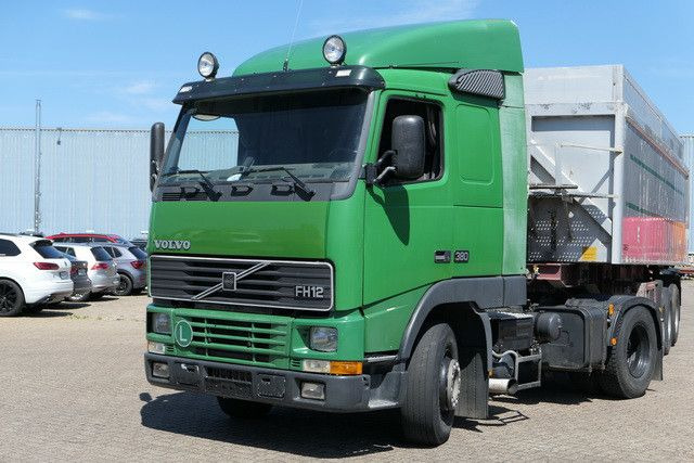 Volvo FH 380/Schalter/Klima/Hydraulik - Tractor unit: picture 1 Volvo FH 380/Schalter/Klima/Hydraulik - Tractor unit: picture 1