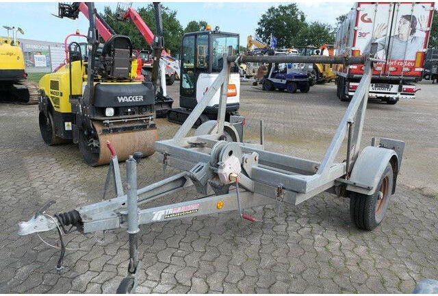 Trebbiner RT 22.20, Kabeltrommel, Verzinkt - Roll-off/ Skip trailer: picture 2 Trebbiner RT 22.20, Kabeltrommel, Verzinkt - Roll-off/ Skip trailer: picture 2
