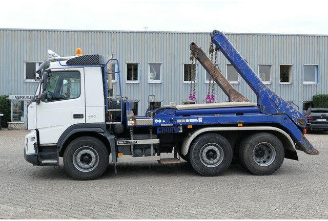 Volvo FMX 420 6x2, VDL P-18T, Klima, Lenk-Lift - Cable system truck: picture 3 Volvo FMX 420 6x2, VDL P-18T, Klima, Lenk-Lift - Cable system truck: picture 3