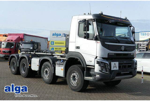 Volvo FMX 540 8x4, Palfinger T26M11, Liftachse, Klima - Hook lift truck: picture 1 Volvo FMX 540 8x4, Palfinger T26M11, Liftachse, Klima - Hook lift truck: picture 1