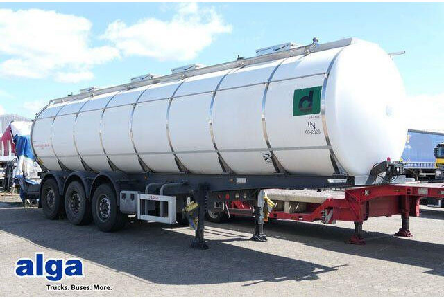 ZORZI 38 S ET, Isoliert, 32m³, 4 Kammern, BPW - Tank semi-trailer: picture 1 ZORZI 38 S ET, Isoliert, 32m³, 4 Kammern, BPW - Tank semi-trailer: picture 1
