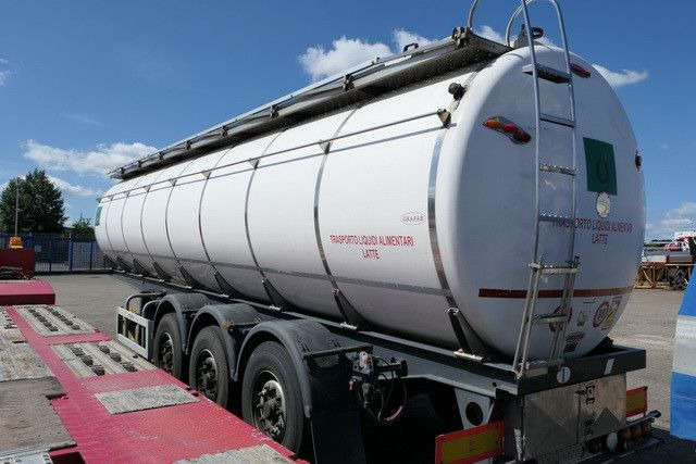 Zorzi 38 S ET, Isoliert, 32m³, 4 Kammern, BPW - Tank semi-trailer: picture 5 Zorzi 38 S ET, Isoliert, 32m³, 4 Kammern, BPW - Tank semi-trailer: picture 5