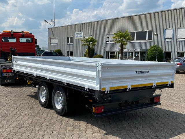 Alga TAT-K 110, Rampen, Tieflader, 2x am Lager - Tipper trailer: picture 4 Alga TAT-K 110, Rampen, Tieflader, 2x am Lager - Tipper trailer: picture 4