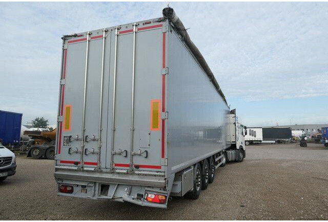 Kraker CF-200, 8mm Boden, 92m³, Trichter, Luft-Lift,SAF - Closed box semi-trailer: picture 2 Kraker CF-200, 8mm Boden, 92m³, Trichter, Luft-Lift,SAF - Closed box semi-trailer: picture 2