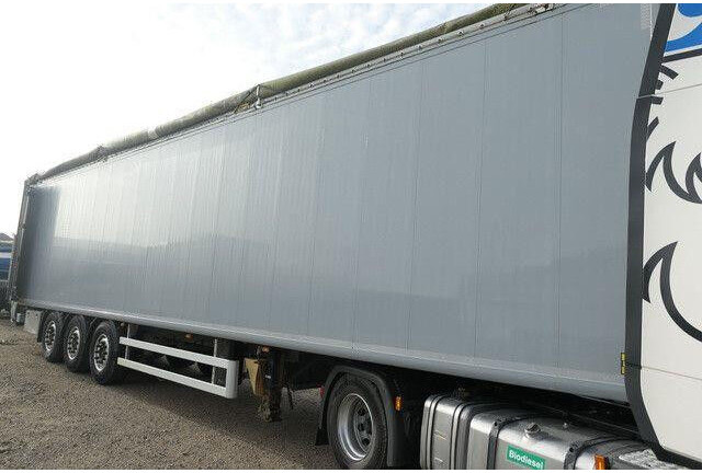 Kraker CF-200, 8mm Boden, 92m³, Trichter, Luft-Lift,SAF - Closed box semi-trailer: picture 3 Kraker CF-200, 8mm Boden, 92m³, Trichter, Luft-Lift,SAF - Closed box semi-trailer: picture 3