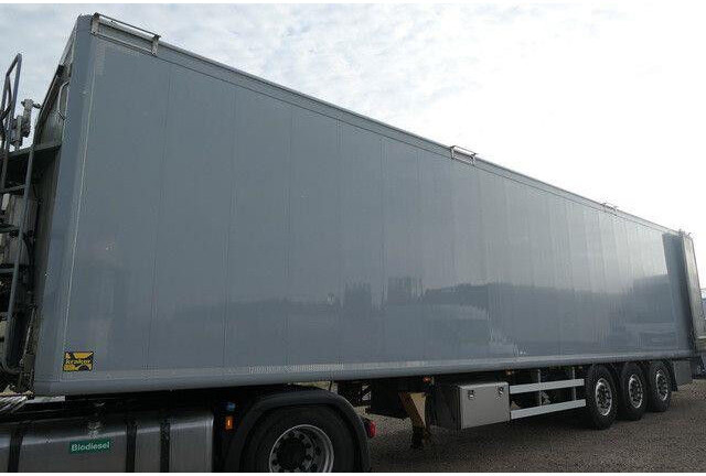 Kraker CF-200, 8mm Boden, 92m³, Trichter, Luft-Lift,SAF - Closed box semi-trailer: picture 4 Kraker CF-200, 8mm Boden, 92m³, Trichter, Luft-Lift,SAF - Closed box semi-trailer: picture 4