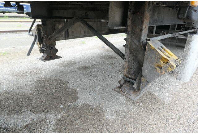 Closed box semi-trailer kraker CF-200, 92m³, 10mm Boden, Luft-Lift, BPW: picture 9