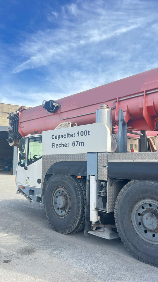 DEMAG AC 100 / 5 - Mobile crane: picture 1 DEMAG AC 100 / 5 - Mobile crane: picture 1