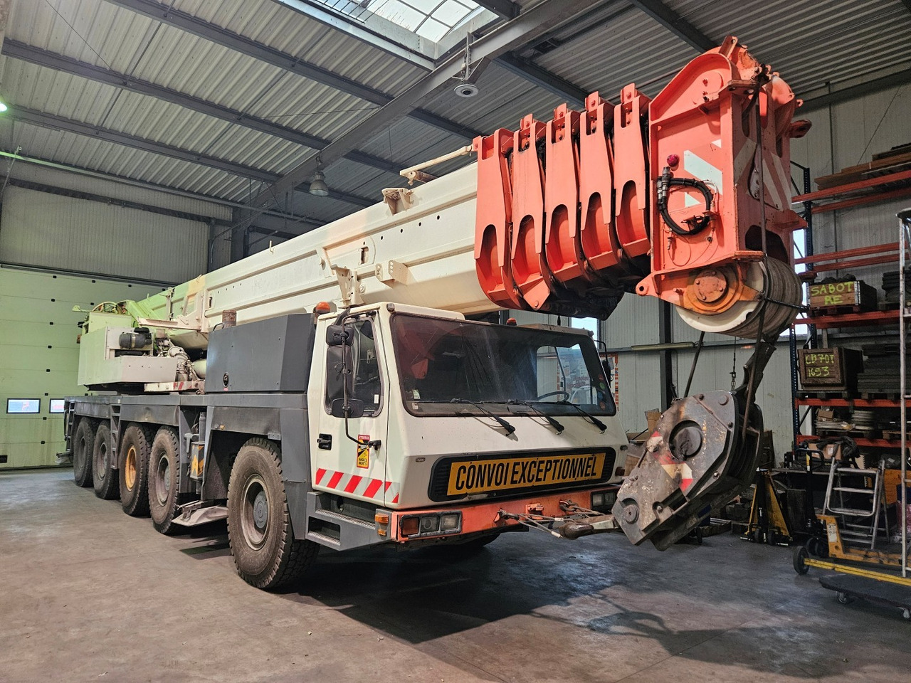 GROVE GMK 5200 - Mobile crane: picture 1 GROVE GMK 5200 - Mobile crane: picture 1