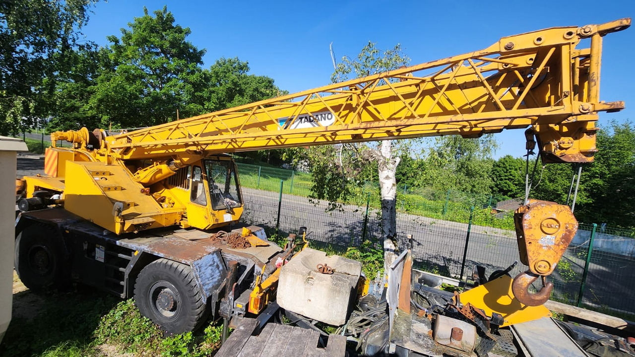 TADANO TR 250 E - Crane: picture 1 TADANO TR 250 E - Crane: picture 1