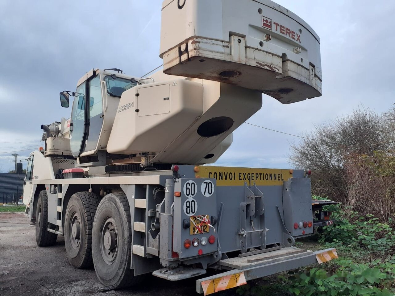 Terex AC 55-1 - Mobile crane: picture 2 Terex AC 55-1 - Mobile crane: picture 2