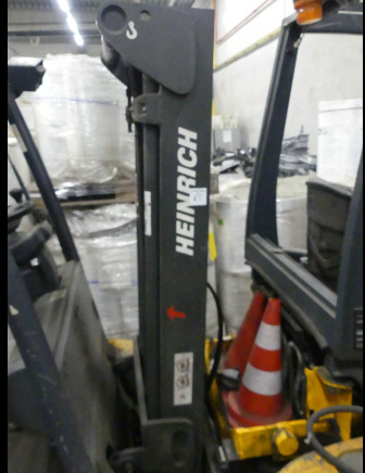 2 Chariots élévateur au gaz Jungheinrich TFG20A - Forklift: picture 2 2 Chariots élévateur au gaz Jungheinrich TFG20A - Forklift: picture 2