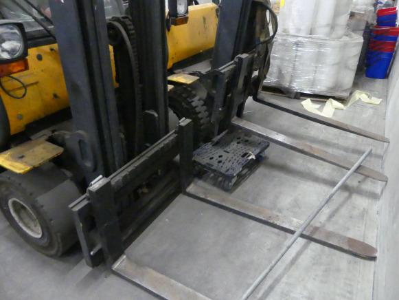 2 Chariots élévateur au gaz Jungheinrich TFG20A - Forklift: picture 2 2 Chariots élévateur au gaz Jungheinrich TFG20A - Forklift: picture 2