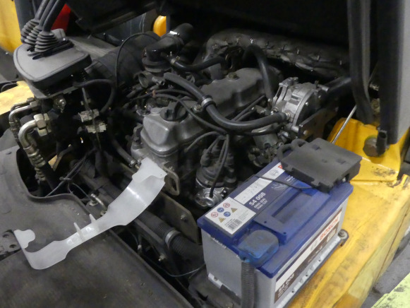 2 Chariots élévateur au gaz Jungheinrich TFG20A - Forklift: picture 5 2 Chariots élévateur au gaz Jungheinrich TFG20A - Forklift: picture 5