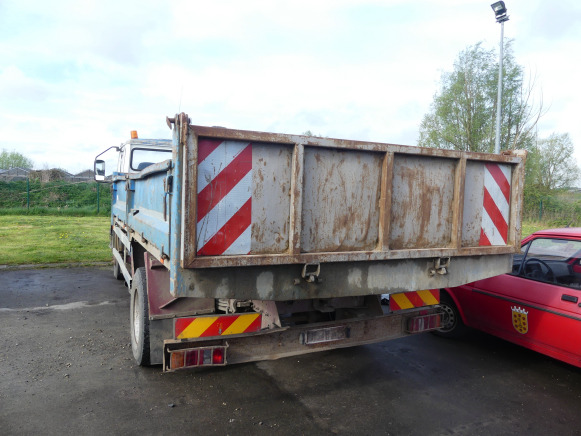 Camion benne basculante Renault 40 ABE 4 (2006-329.446 km) - Tipper: picture 4 Camion benne basculante Renault 40 ABE 4 (2006-329.446 km) - Tipper: picture 4