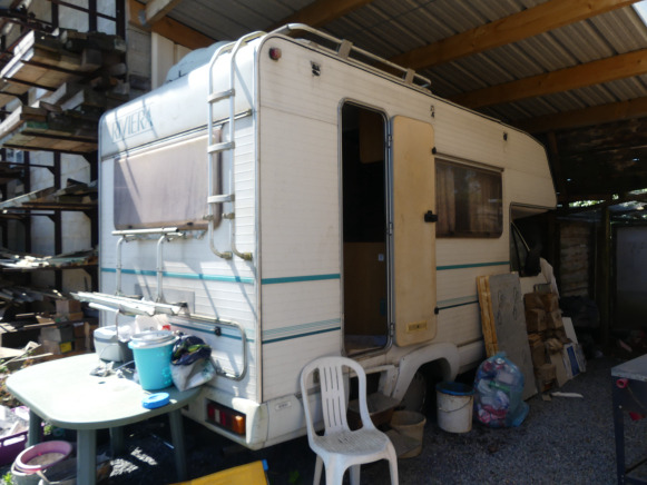 Mobil-home Ford 120 DC (1995-VIN:SFAAXXBDVASC92787) - Camper: picture 1 Mobil-home Ford 120 DC (1995-VIN:SFAAXXBDVASC92787) - Camper: picture 1
