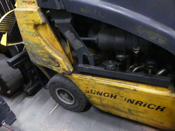 Chariot élévateur au gaz Jungheinrich TFG20AK - Forklift: picture 4 Chariot élévateur au gaz Jungheinrich TFG20AK - Forklift: picture 4