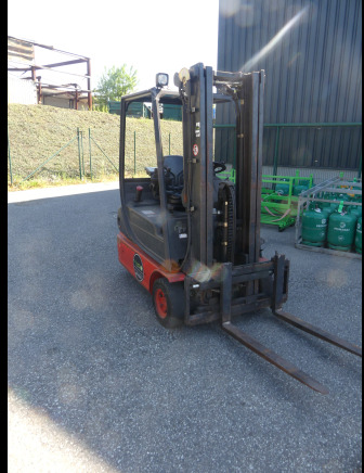 Chariot élévateur électrique Fenwick-Linde E 14-02 - Electric forklift: picture 2 Chariot élévateur électrique Fenwick-Linde E 14-02 - Electric forklift: picture 2